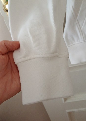 Zara Beyaz Baskılı Erkek cocuk Sweatshirt