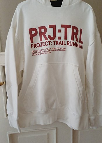 Beyaz Baskılı Erkek cocuk Sweatshirt