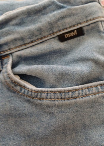 9 Yaş Beden erkek cocuk buz mavisi Pantolon