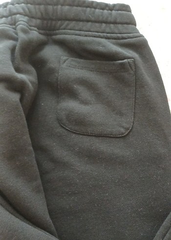 U.S Polo Assn. Siyah erkek cocuk Rahat Kesim Eşofman Altı hiç giyilmefi