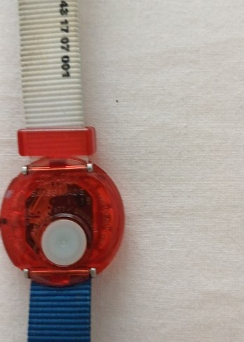 Renkli Vintage cocuk Kol Saati - Görsel 3