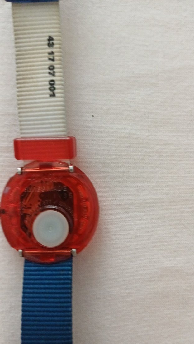 Renkli Vintage cocuk Kol Saati - Görsel 3