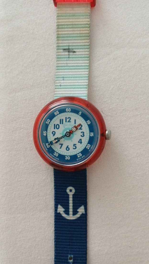 Renkli Vintage cocuk Kol Saati - Görsel 2