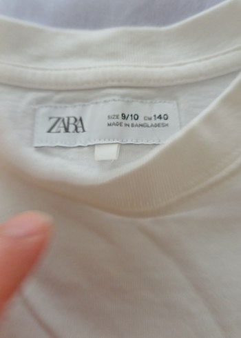 Beyaz Çocuk İçlik Tişörtü - Görsel 3