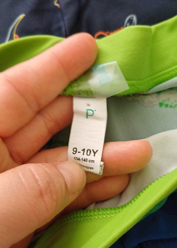 NABAIJI Renkli Baskılı Erkek Çocuk Mayo Şortları - Görsel 4