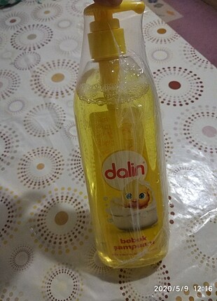 #dalin şampuan