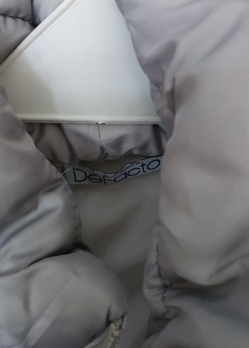 Fermuarlı Gri Yüksek Yakalı Kadın Yelek - Görsel 3