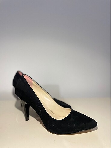 Stiletto -Kadın topuklu ayakkabı - Görsel 12