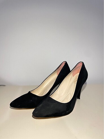 Stiletto -Kadın topuklu ayakkabı - Görsel 14