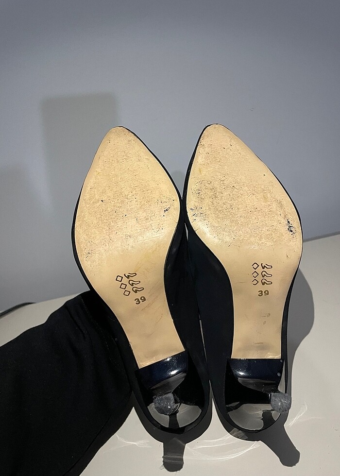Stiletto -Kadın topuklu ayakkabı - Görsel 3