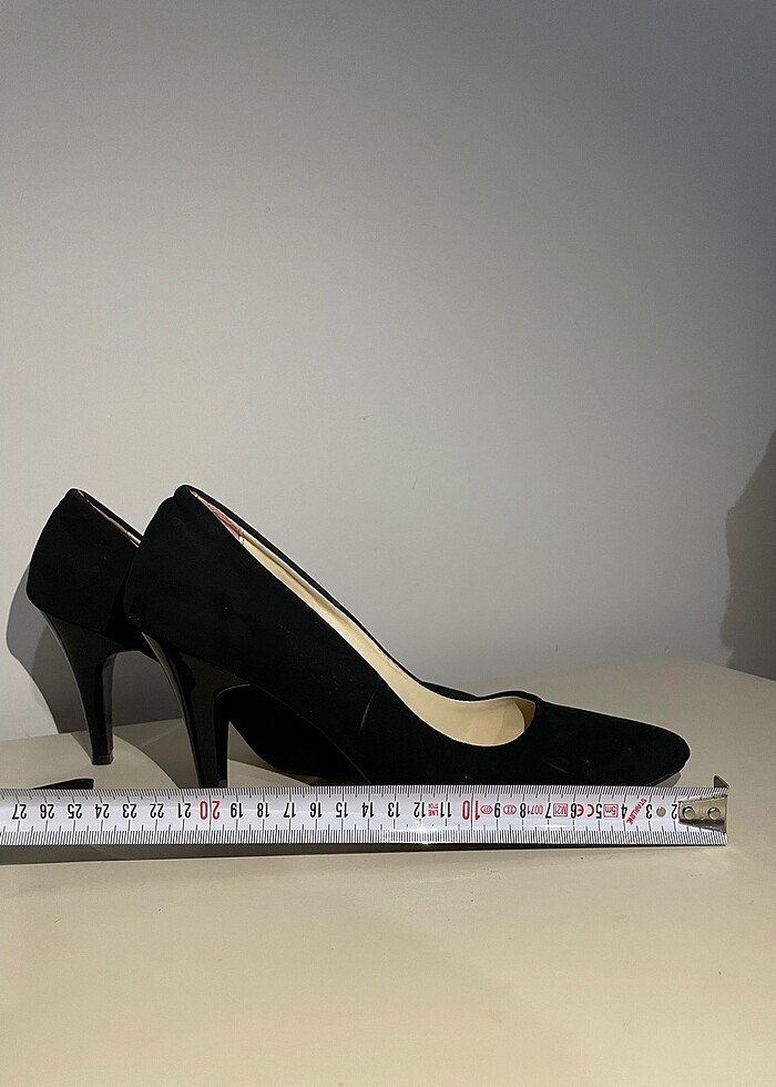 Stiletto -Kadın topuklu ayakkabı - Görsel 5