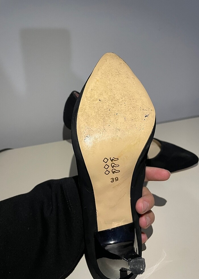 Stiletto -Kadın topuklu ayakkabı - Görsel 4