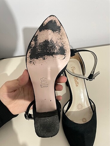 Topuklu ayakkabı - Görsel 10