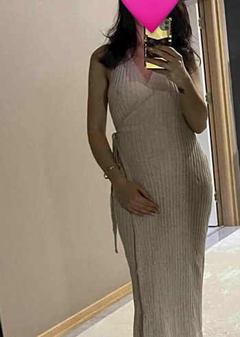 Trendyol & Milla Milla Bağlamalı Plaj Elbisesi