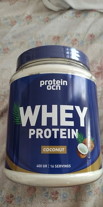 Proteinocean hindistan cevizi aromali whey protein