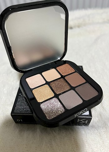 Kiko 9 Renk Göz Farı Paleti - Görsel 2