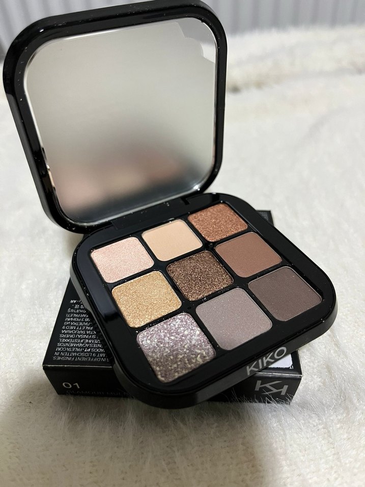 Kiko 9 Renk Göz Farı Paleti - Görsel 2