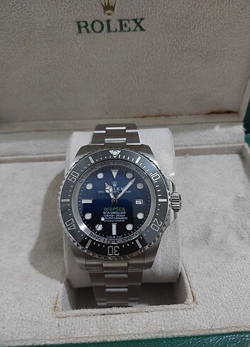 ROLEX SWİSS ETA DIPSY BLEU
