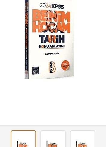 Ramazan Yetgin benim hocam tarih konu anlatımı