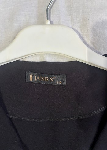 Düğmeli Siyah Kadın Yelek - Görsel 2