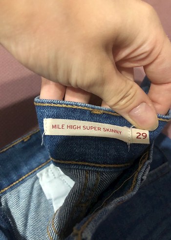 Levis Kadın Kot Pantolon