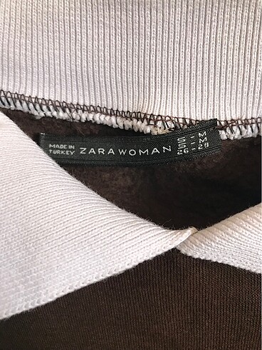 Zara Zara marka oversize sweat
