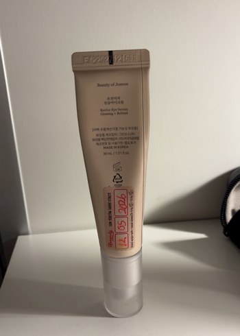 BEAUTY OF JOSEON RETİNAL GÖZ KREMİ - Görsel 2