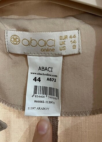 Diğer Abacı Pardesü 