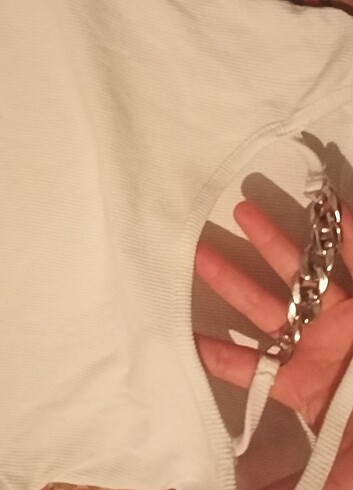 Diğer Crop beyazz