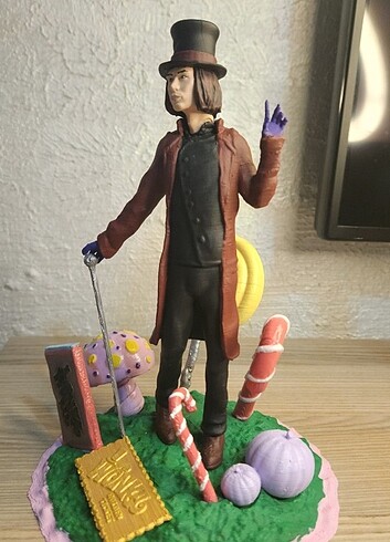  willy wonka #figur