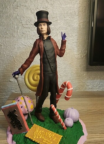  Beden willy wonka #figur