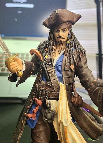 Jack sparrow #figur