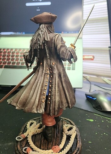  Jack sparrow #figur