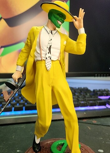 The mask jim carrey #figur
