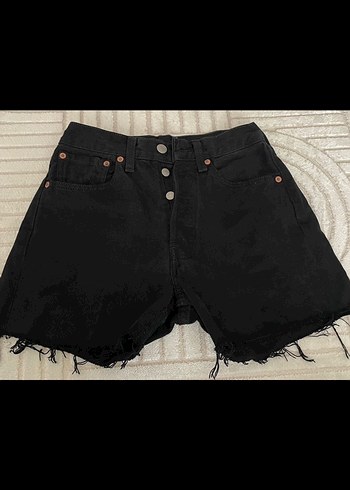 Düğmeli Kahverengi Kadın Kot Pantolon - Görsel 3