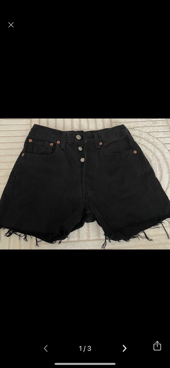 Düğmeli Kahverengi Kadın Kot Pantolon - Görsel 3