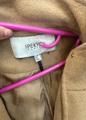 Bej Süet Midi ipekyol - Görsel 3