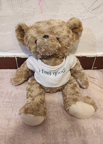 Kahverengi Peluş Ayıcık Oyuncak - Görsel 2