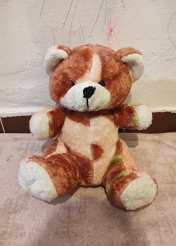 Kahverengi Peluş Ayıcık Oyuncak - Görsel 3