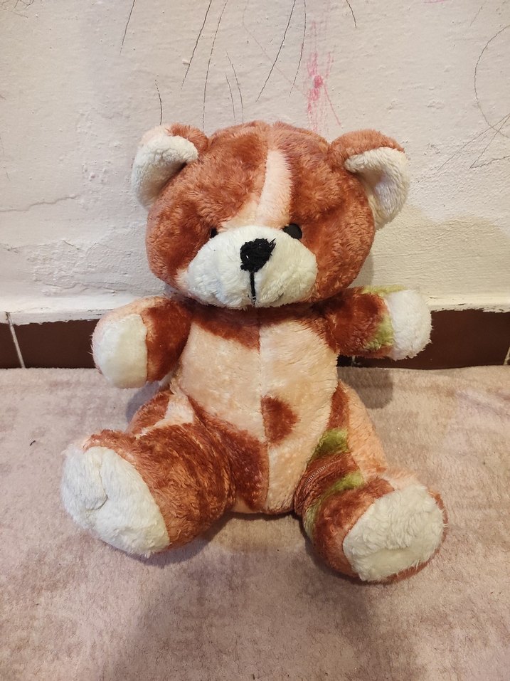 Kahverengi Peluş Ayıcık Oyuncak - Görsel 3