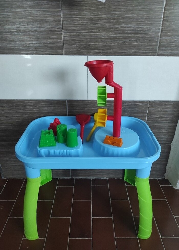 Su ve kum masası - Görsel 2