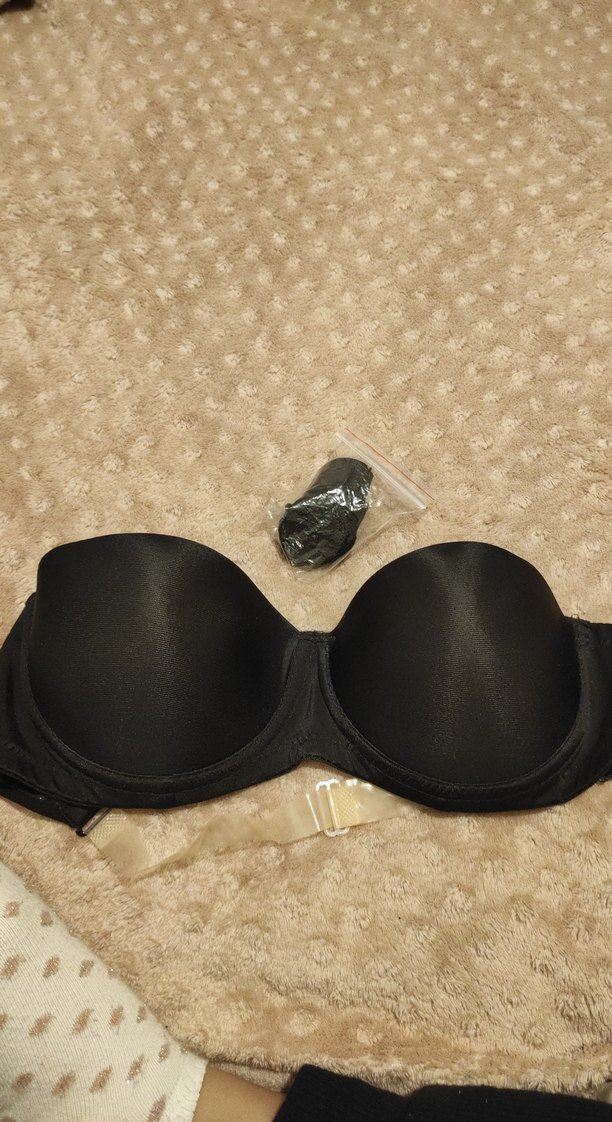 Siyah Destekli Midi Sütyen - Görsel 3