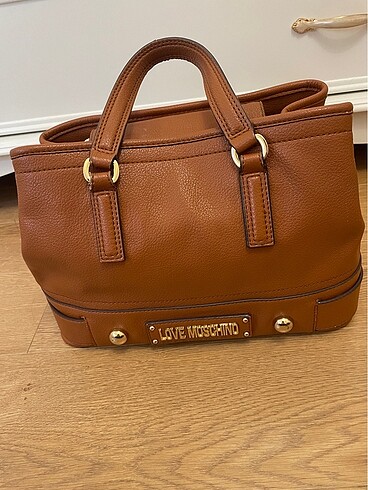 Love Moschino Taba çanta