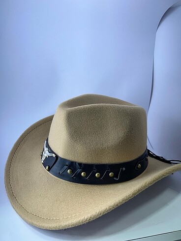 Unisex kovboy şapka