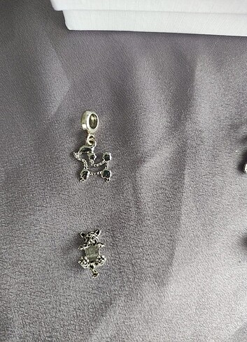 Beden beyaz Renk Pandora Charm