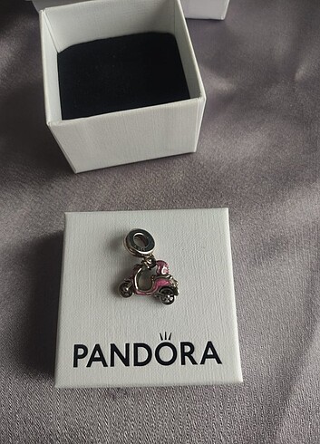  Beden Gümüş Motor Charm 
