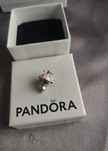 Beden Pandora Gümüş Charm