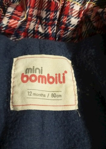 Mavi Fermuarlı Bebek Erkek Kış Tulumu - Görsel 3