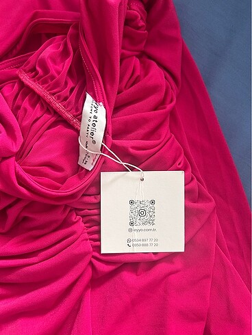 Zara Eyyo Pembe Elbise