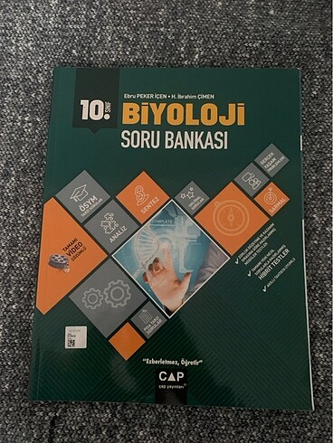 10. sınıf biyoloji çap yayınları